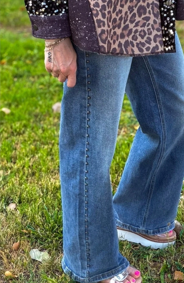 Sterling Kreek Studded SK Denim