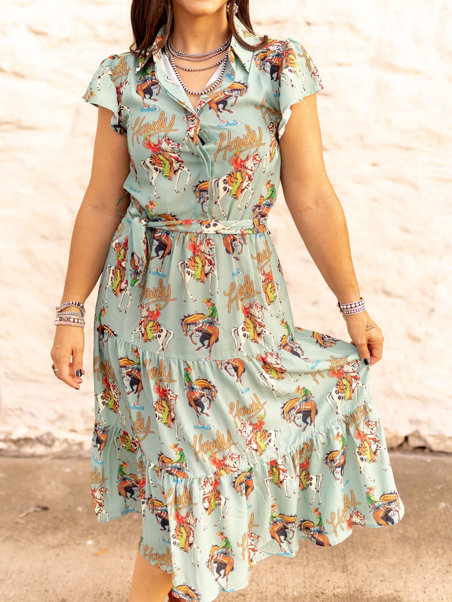 The Flutter Howdy Dress