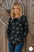 Sterling Kreek Southwest Saddle Pullover