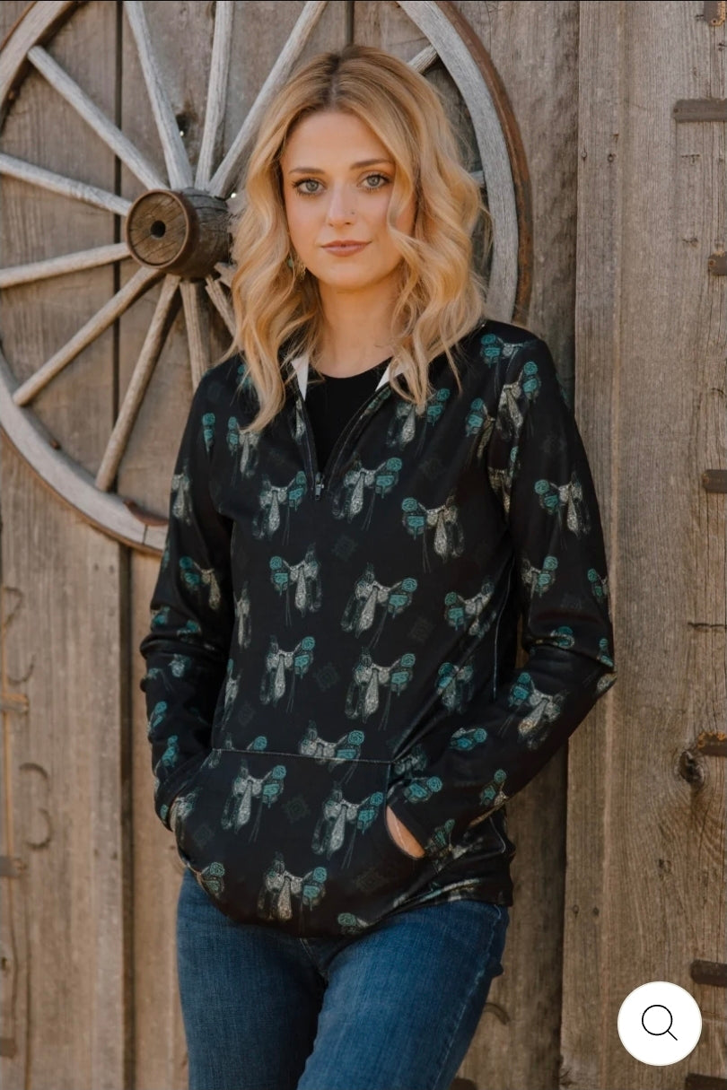 Sterling Kreek Southwest Saddle Pullover