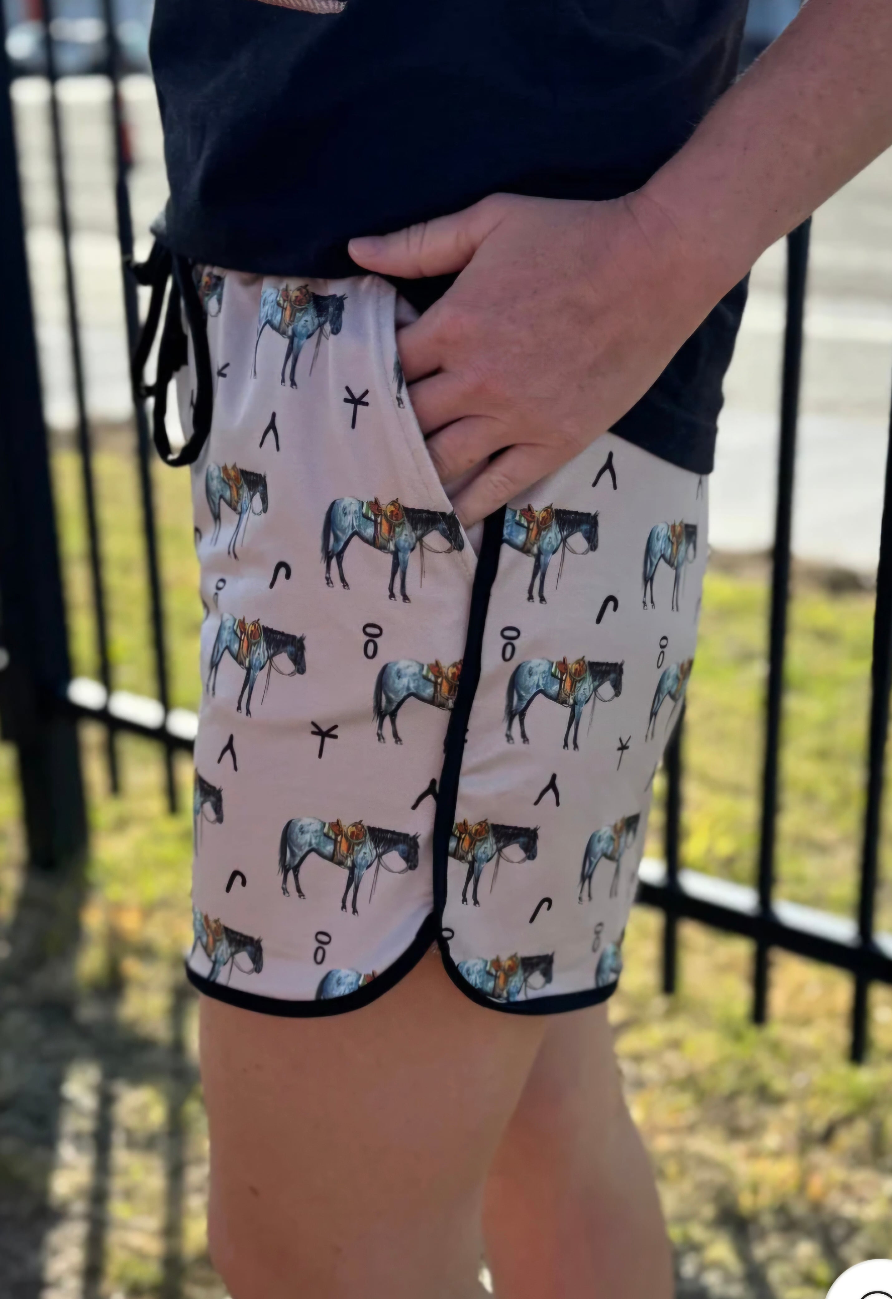 Sterling Kreek Old Town Road Shorts