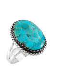 Turquoise Sterling Silver Ring