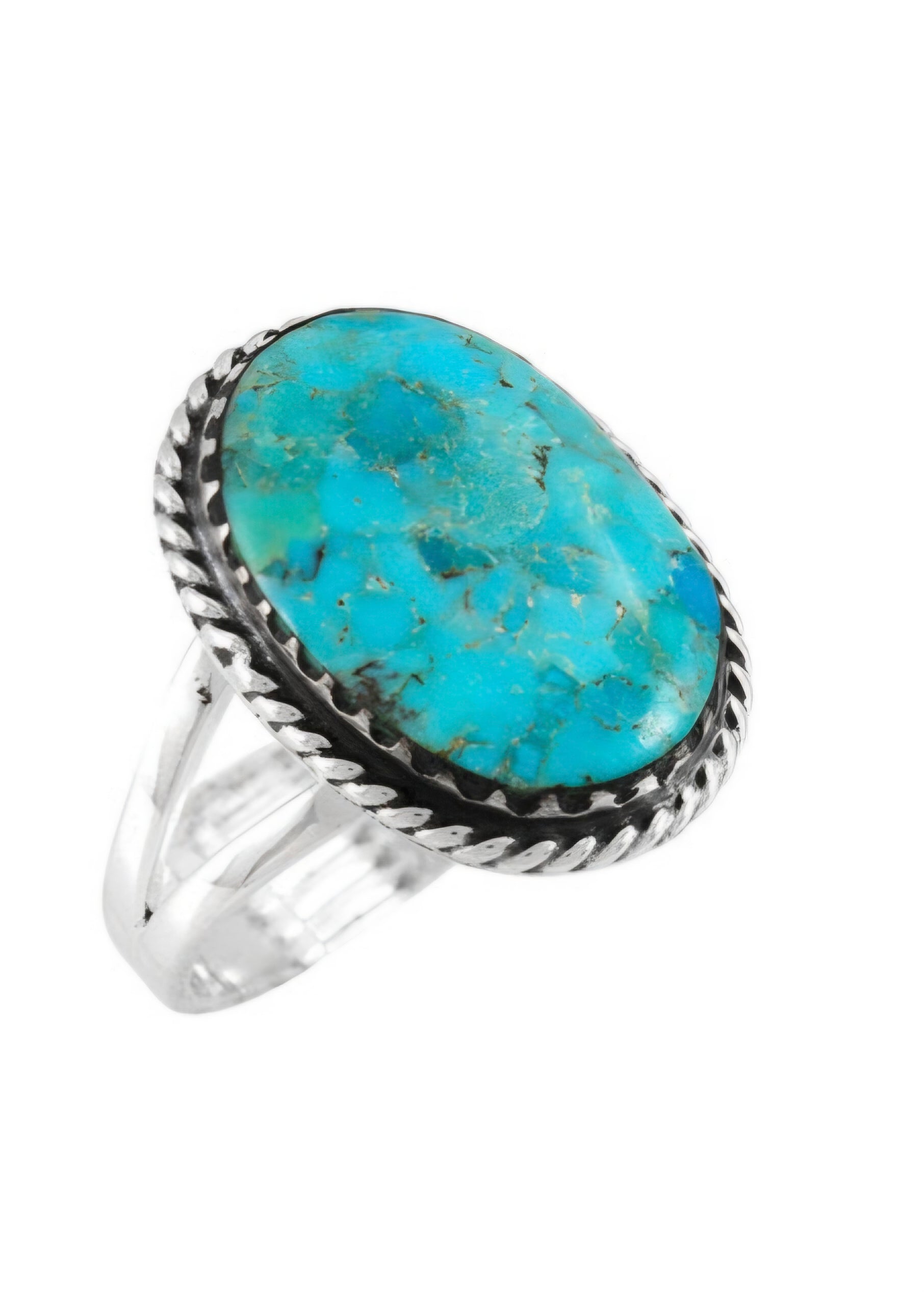 Turquoise Sterling Silver Ring