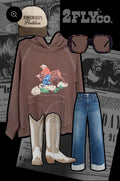 2 Fly Co The Bulldogger Hoodie