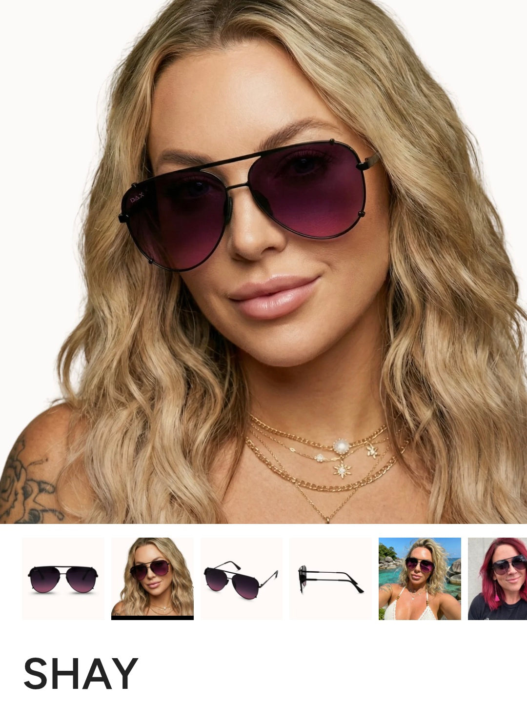 DAX Shay in Smokeshow