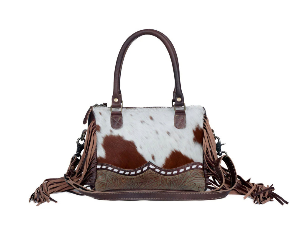 MYRA Brown Freckles Concealed Carry Bag