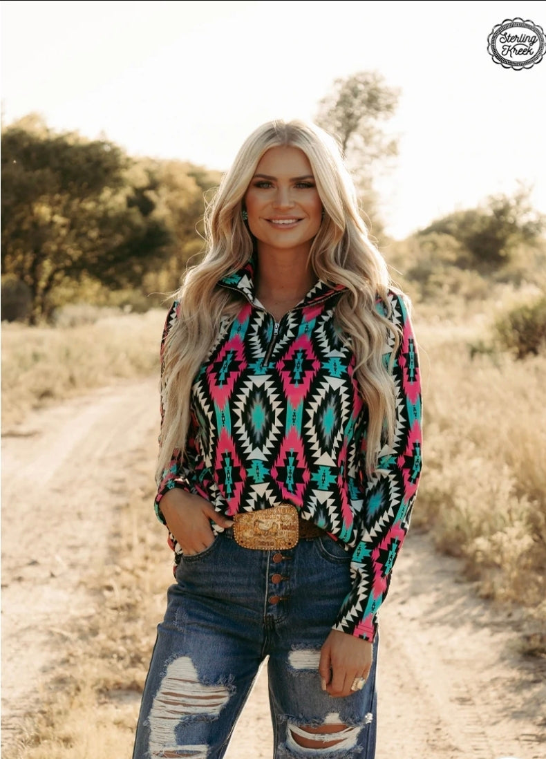Sterling Kreek Montezuma Pullover