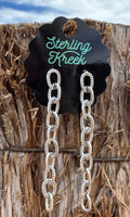 Sterling Kreek Linked Up Earrings