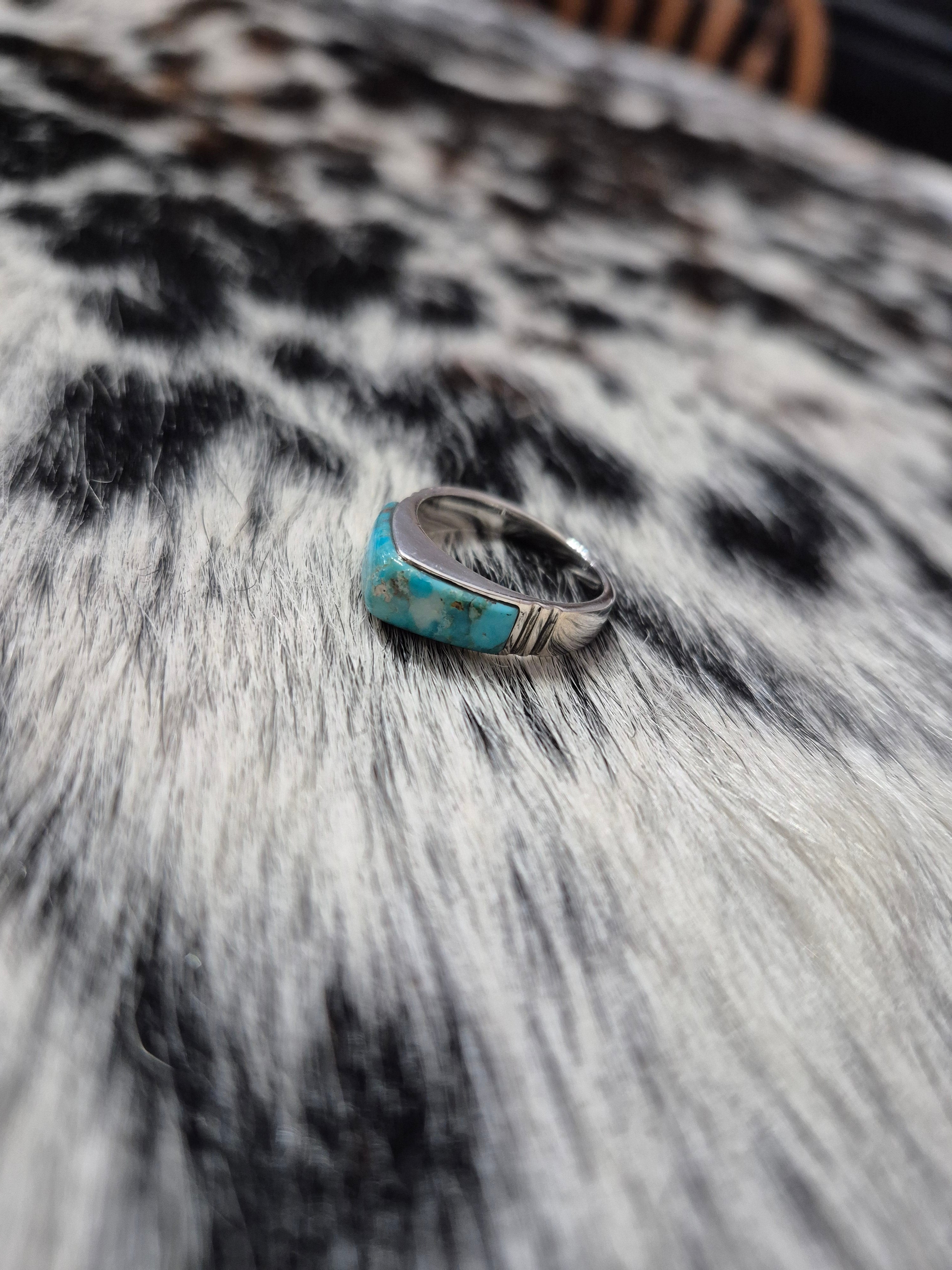Sterling Silver Turquoise Ring