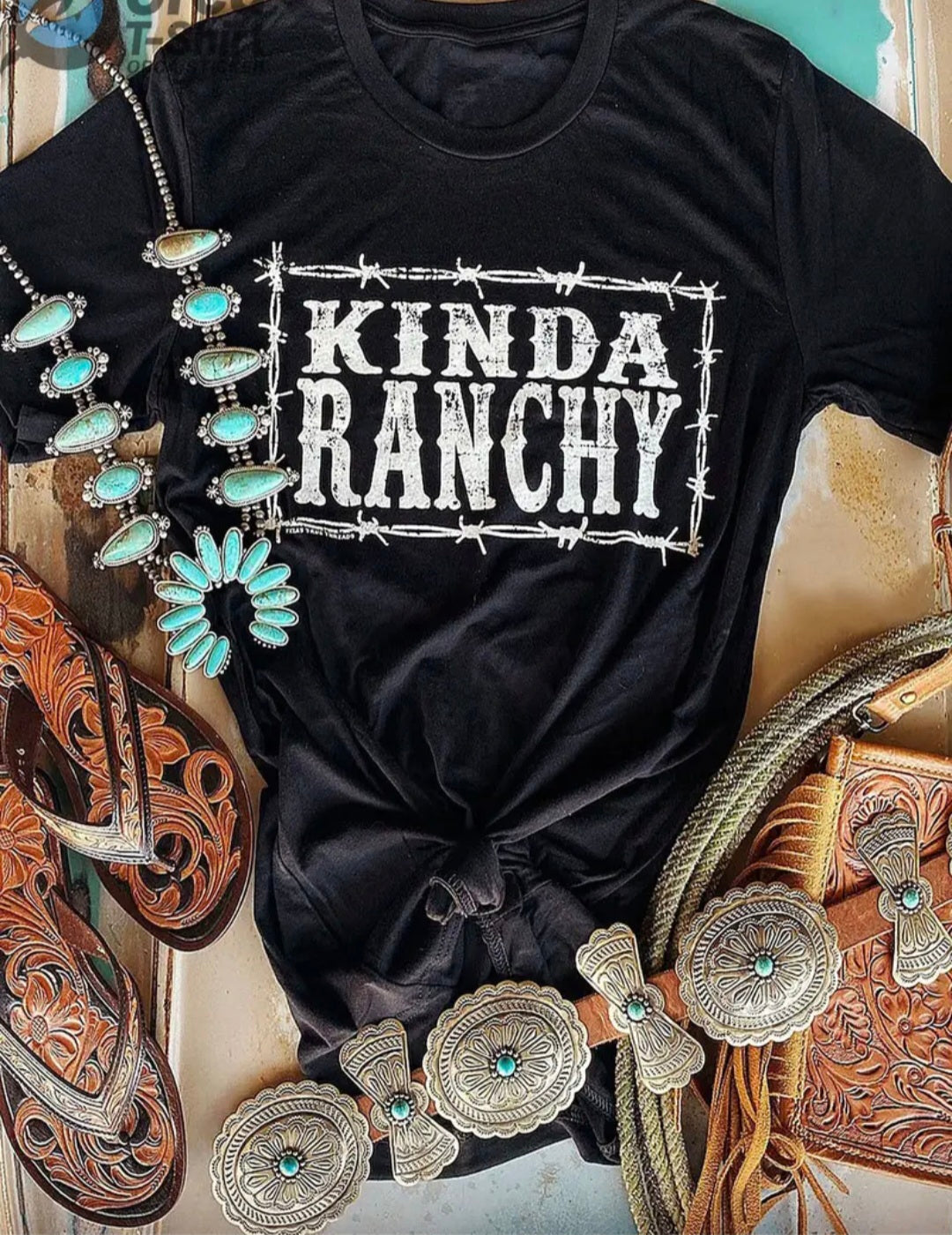 Kinda Ranchy Tee