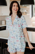 Katydid Cowgirl Valentine Pajamas