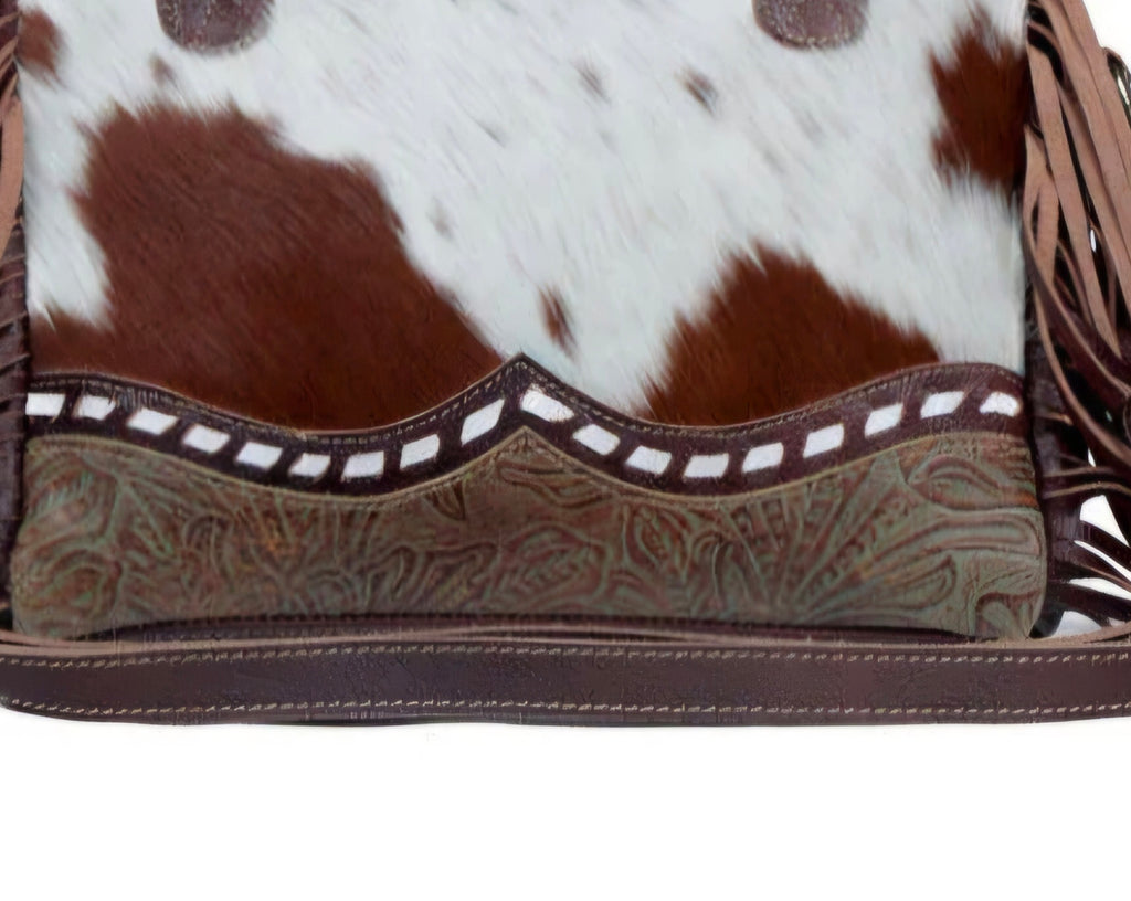 MYRA Brown Freckles Concealed Carry Bag