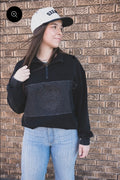 2 Fly Co Double Take Pullover in MIDNIGHT