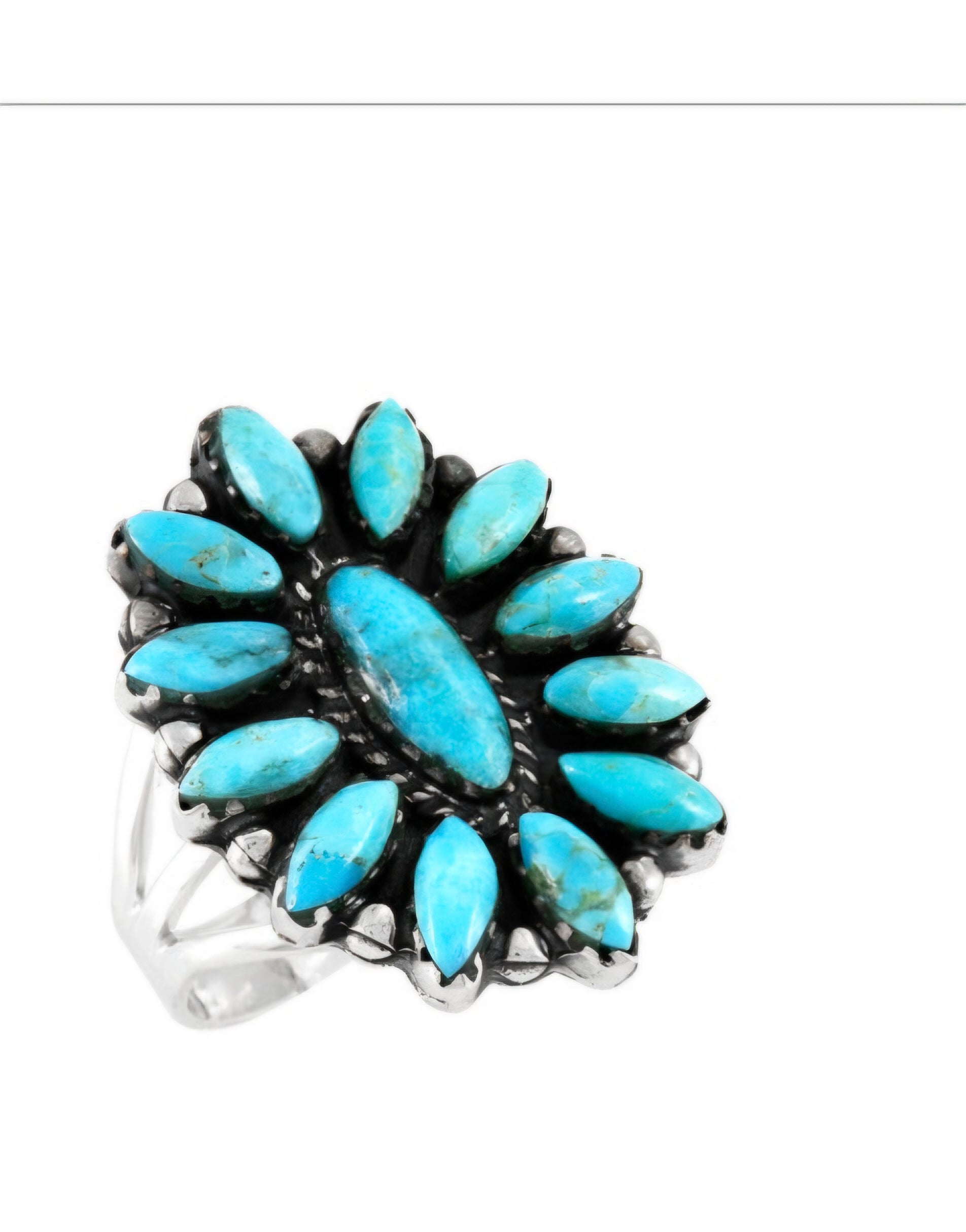 Turquoise Sterling Silver Ring