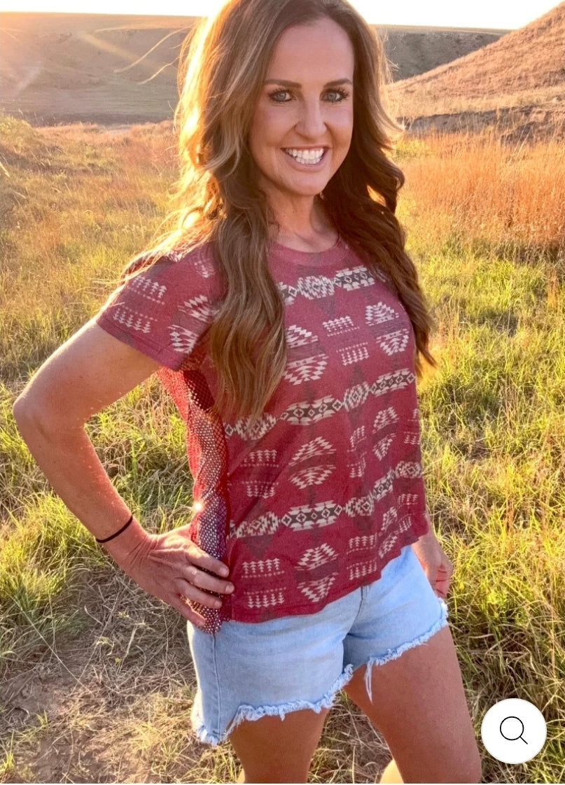 Sterling Kreek Sparkle Country Top