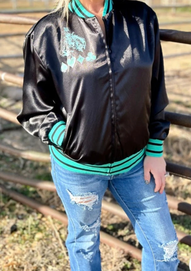 Sterling Kreek Double Down Bomber Jacket