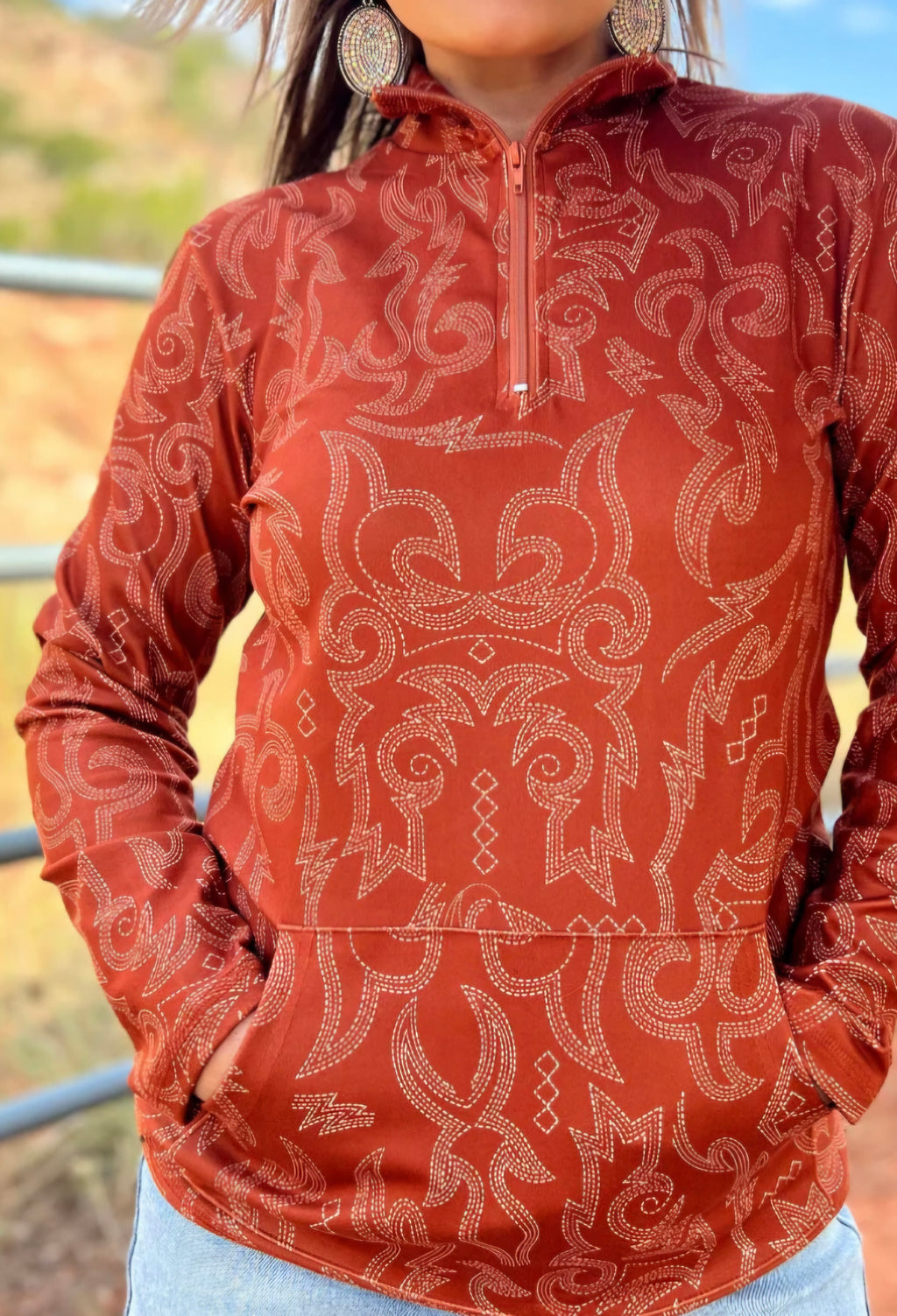 Sterling Kreek The Rustic Ranch Pullover