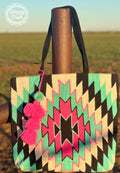 Sterling Kreek Meet Me In Montana XL Tote