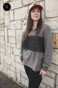 2 Fly Co Double Take Pullover in Dust