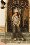 2 Fly Co Greener Pastures Pearl Snap