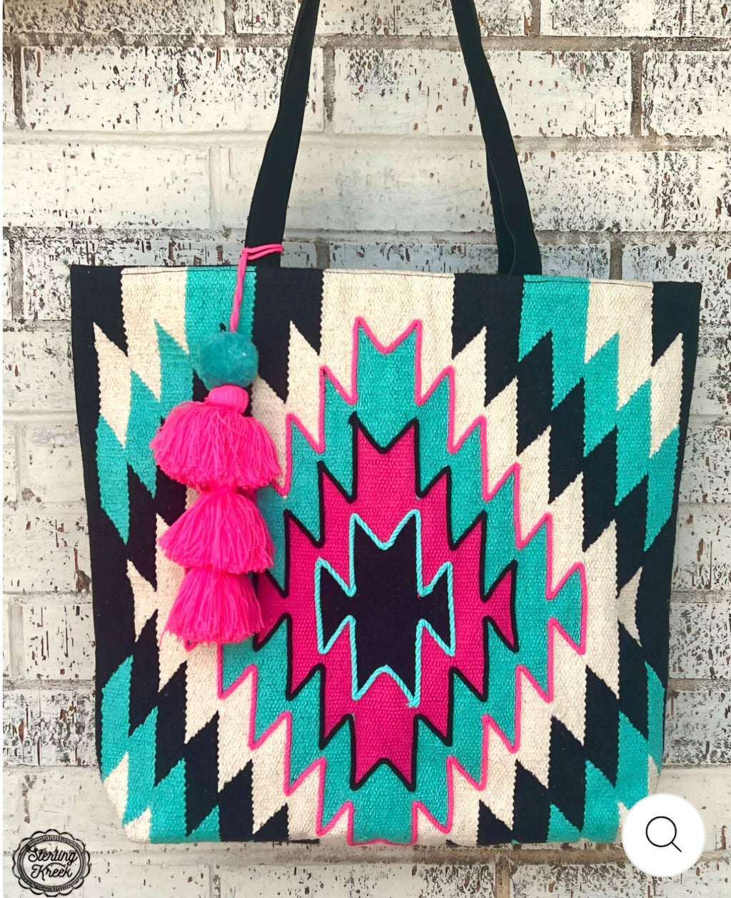 Sterling Kreek Meet Me In Montana XL Tote
