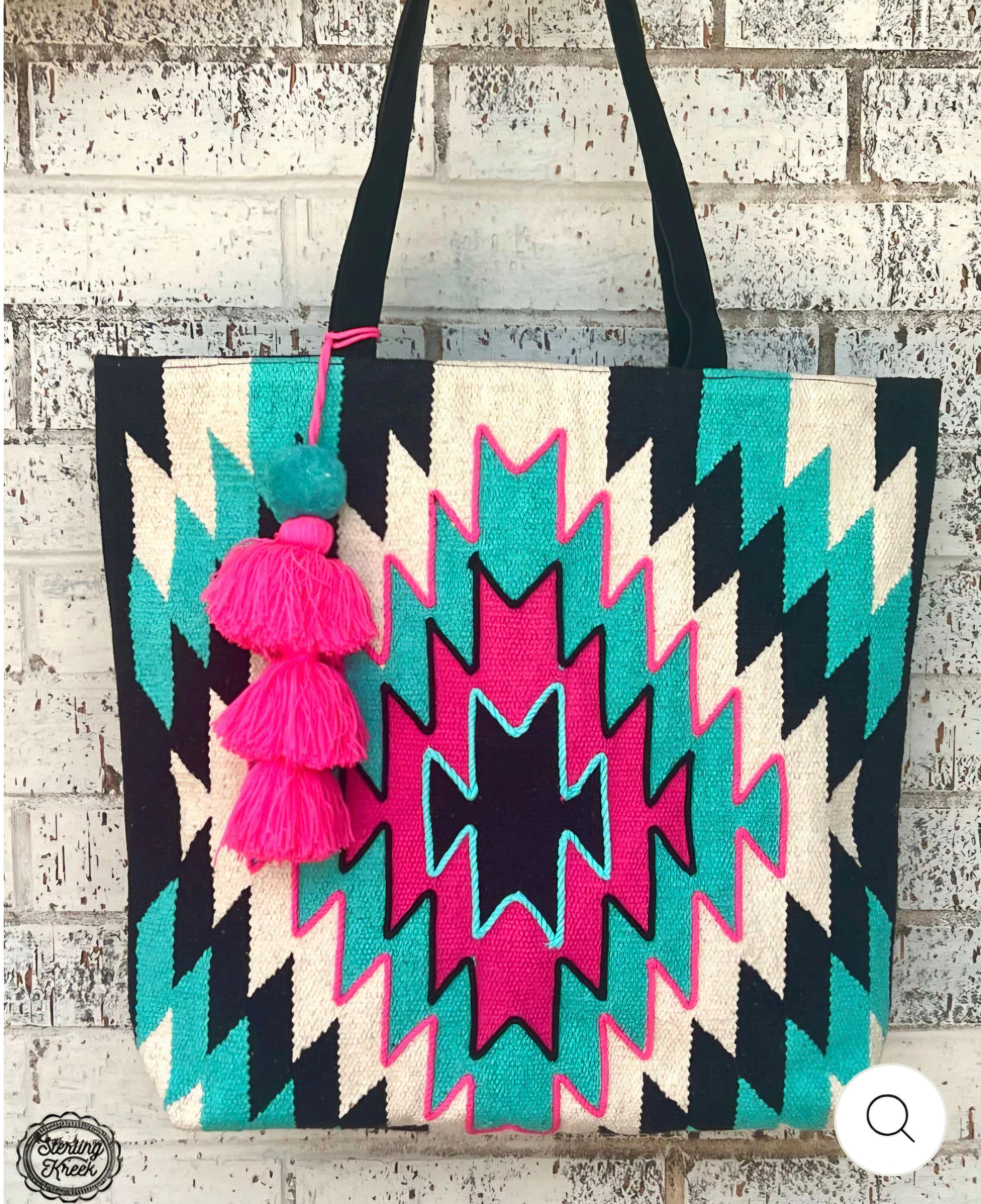 Sterling Kreek Meet Me In Montana XL Tote