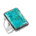 Turquoise Sterling Silver Ring