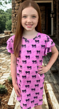 Sterling Kreek Cows Come Home Dress