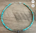 Desert Sky Turquoise Necklace