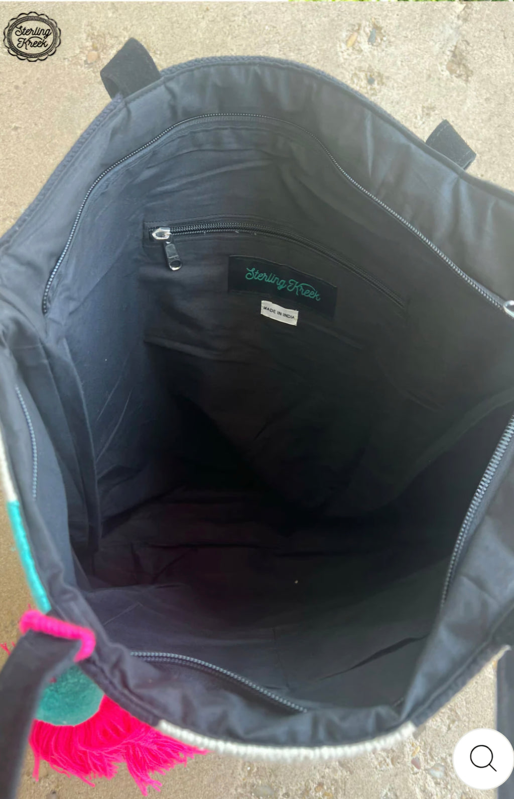 Sterling Kreek Meet Me In Montana XL Tote