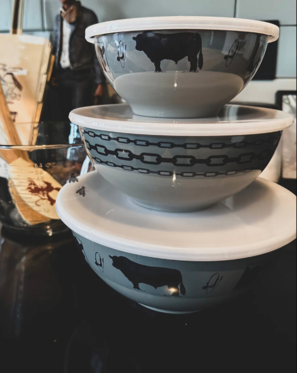 2 Fly Co Angus Bowls