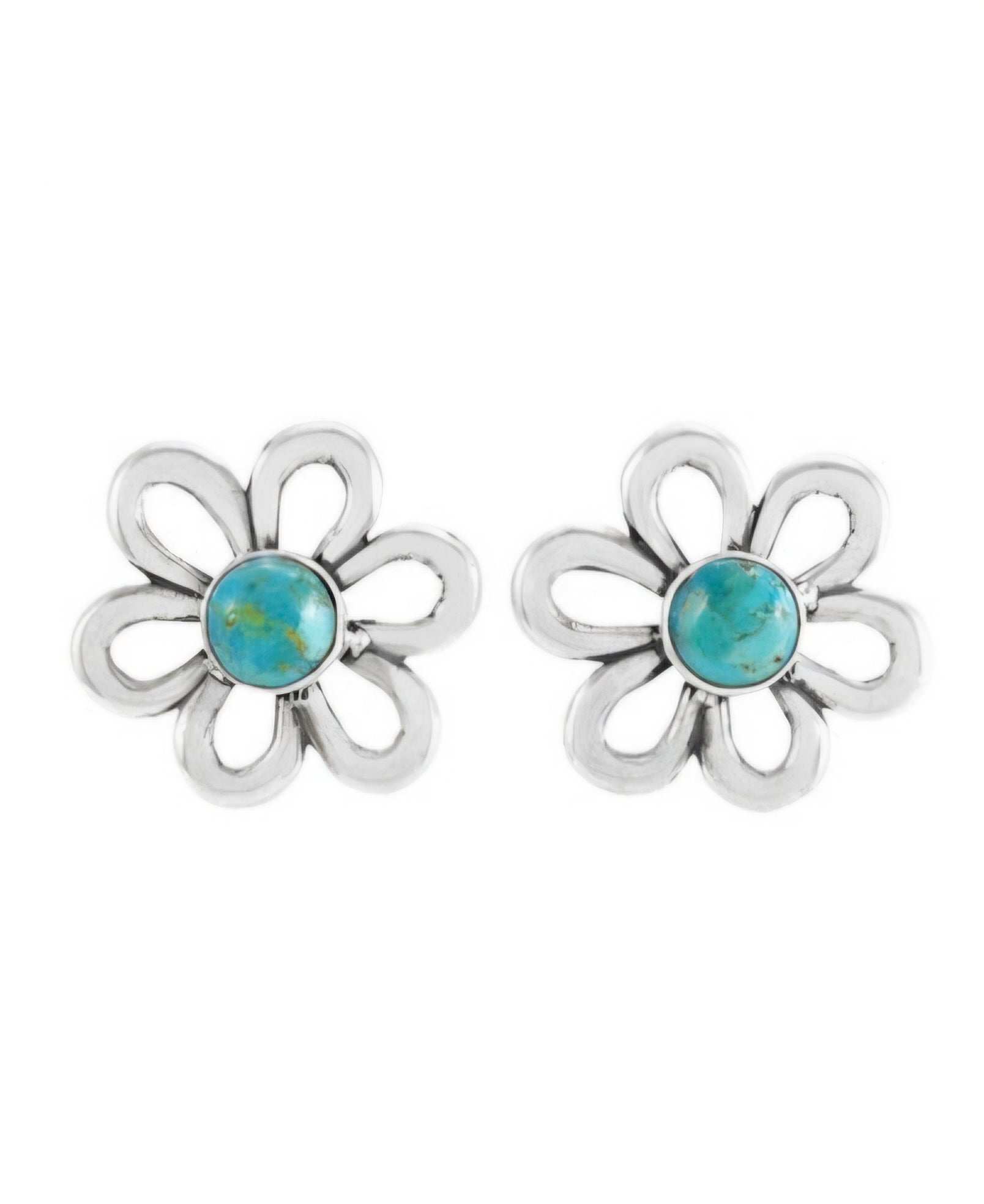 Turquoise Sterling Silver Earrings