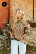 2 Fly Co Howdy Dotty Tee