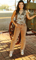 2 Fly Co Buckskin Bae Jeans