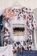 When Ranch Land Disappears Cheap Beef Does Too Oversized Tee