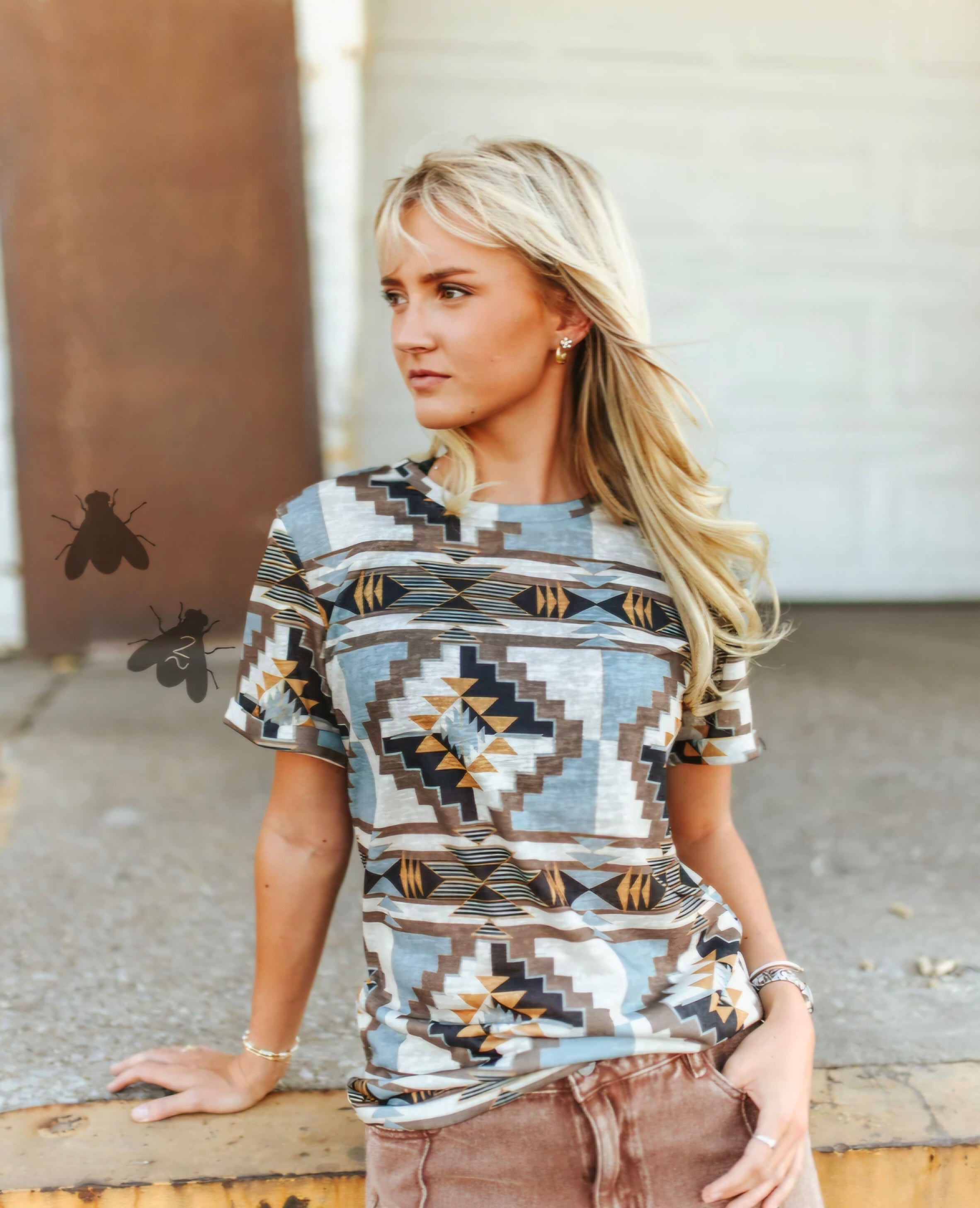 2 Fly Co Dumas Tee