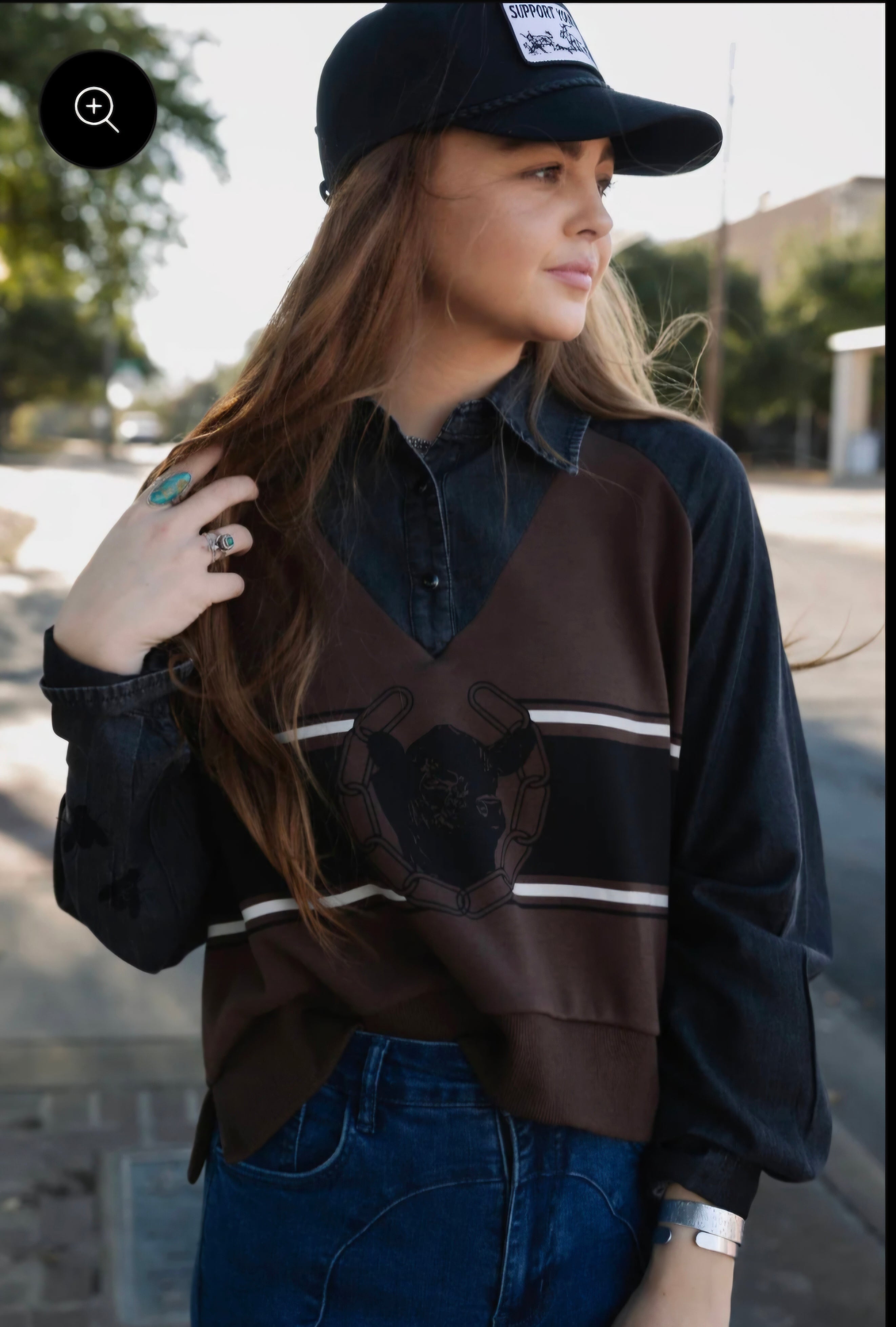 2 Fly Co Call Em Home Angus Shirt