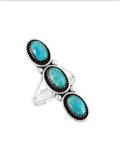 Turquoise Sterling Silver Ring