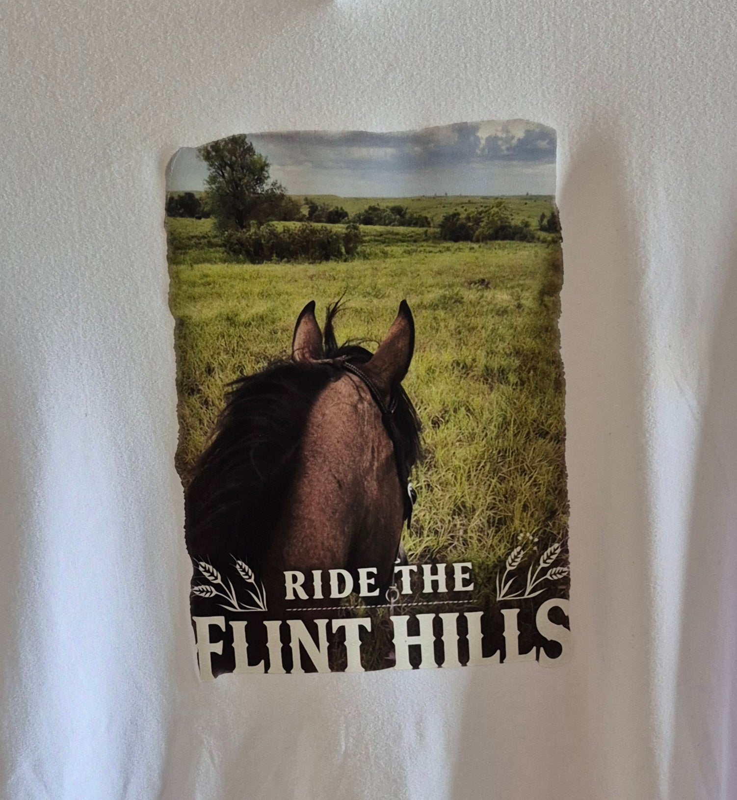 Ride The Flint Hills Relaxed Tee