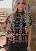 Sterling Kreek Cheyenne Mesh Top Small