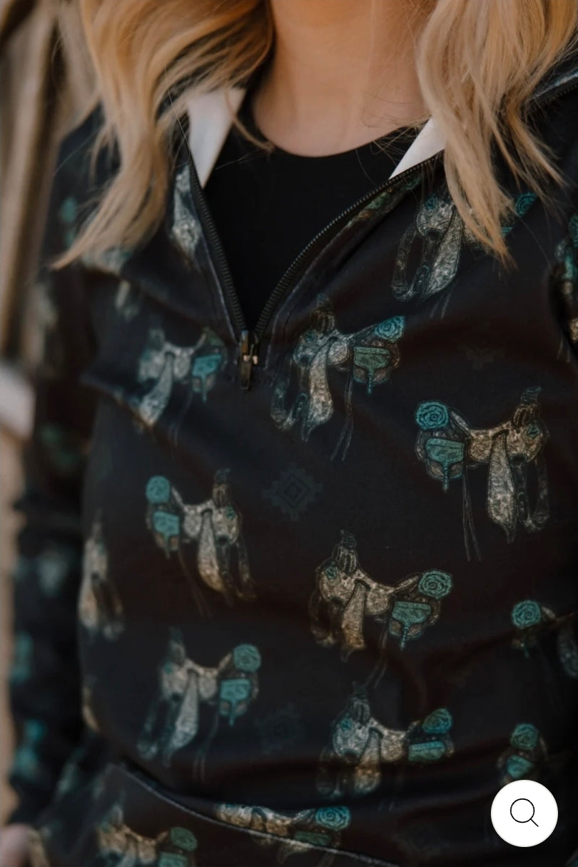 Sterling Kreek Southwest Saddle Pullover